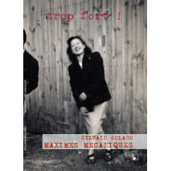 MAXIMES MECANIQUES - SYLVAIN SOLARO