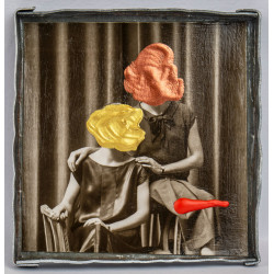 Les 2 femmes - mini Zinc