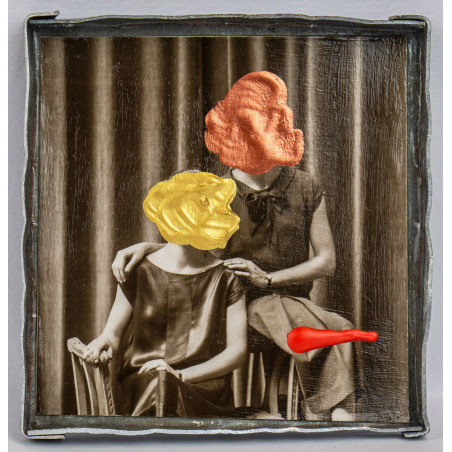 Les 2 femmes - mini Zinc