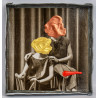 Les 2 femmes - mini Zinc
