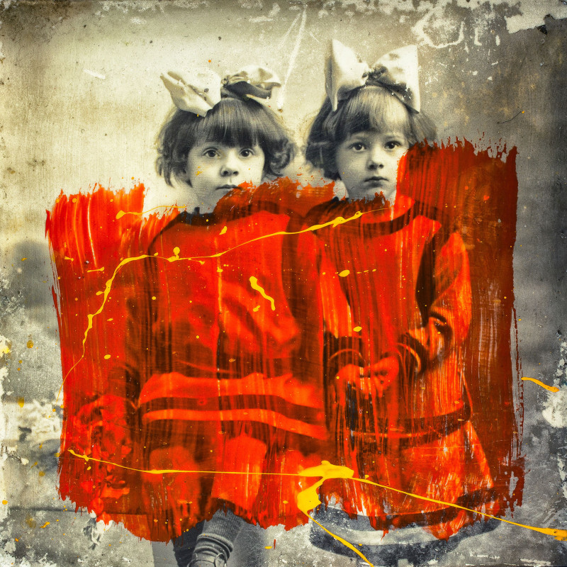 Les 2 soeurs - impression