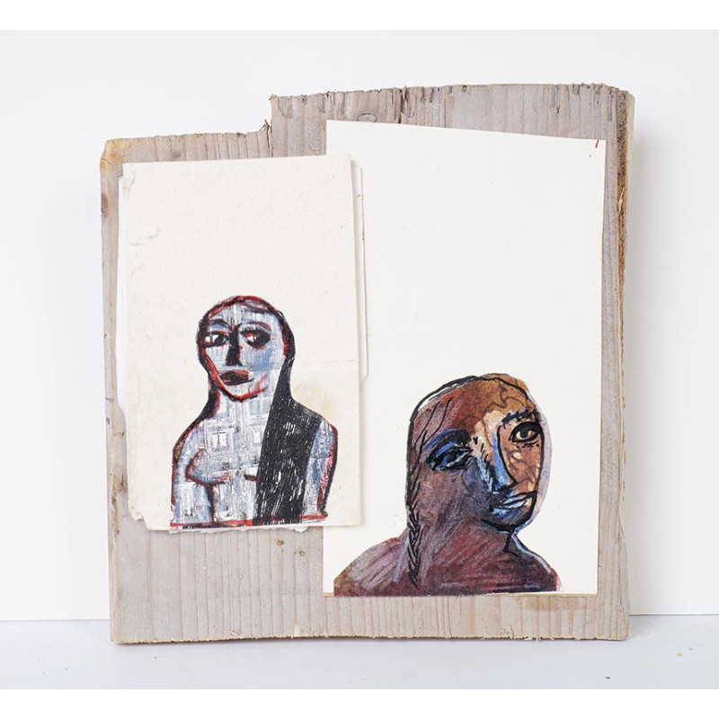 Le papier déchiré