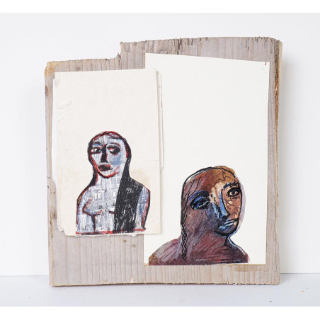 Le papier déchiré